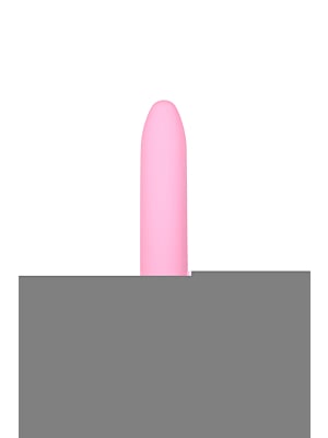 A&E VELVET KISS VIBRATOR PINK