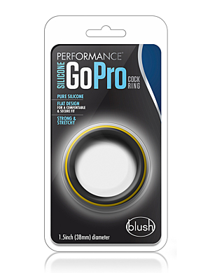 PERFORMANCE SILICONE GO PRO COCK RING