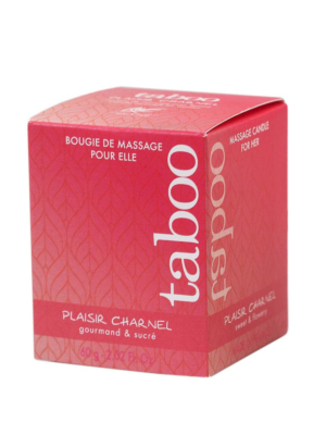 TABOO PLAISIR CHARNEL CANDLE FOR HER 60gr