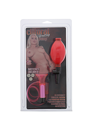 Seven Creations Clitoral Vibrating Pump 8.5cm