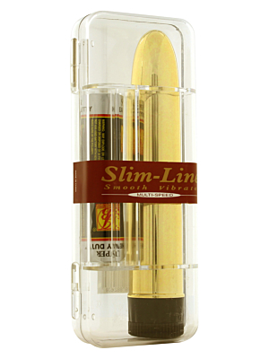 SLIM-LINE VIBRATOR GOLD