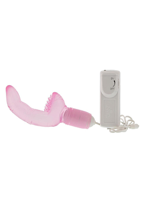 FINGER WAGGLE 6 PINK VIBRATOR