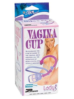 VAGINA CUP WITH INTRA PUMP