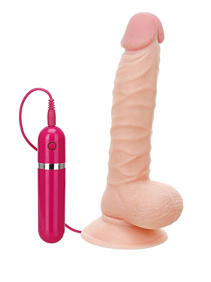 G-GIRL STYLE 8INCH VIBRATING DONG