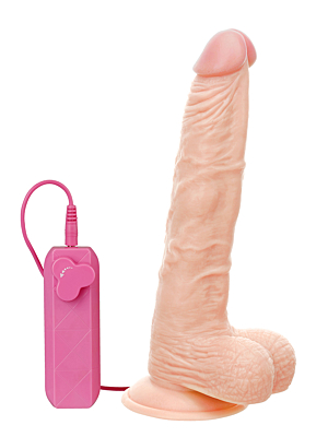 G-GIRL STYLE 9INCH VIBRATING DONG