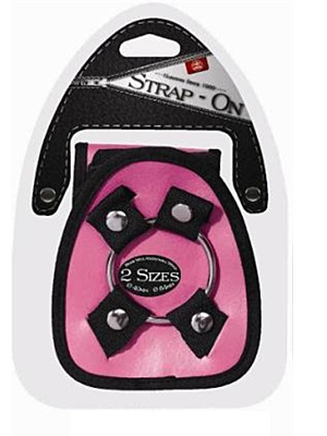 STRAP ON HARNESS PINK