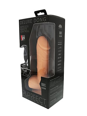 PURRFECT SILICONE DELUXE REMOTE VIBE 7IN