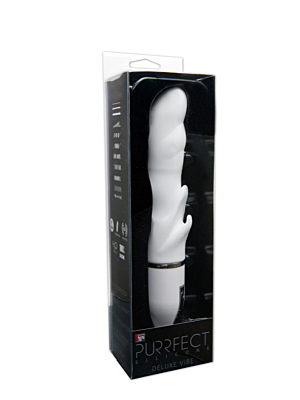 PURRFECT SILICONE DELUXE VIBE WHITE