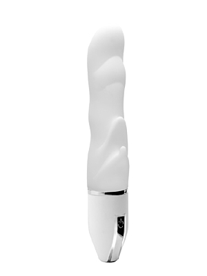 PURRFECT SILICONE DELUXE VIBE WHITE