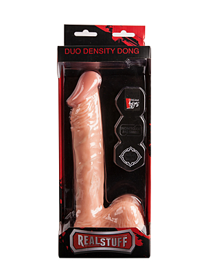 REALSTUFF DUO DENSITY DONG 9INCH