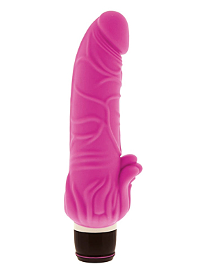 PURRFECT SILICONE CLASSIC 7INCH PINK