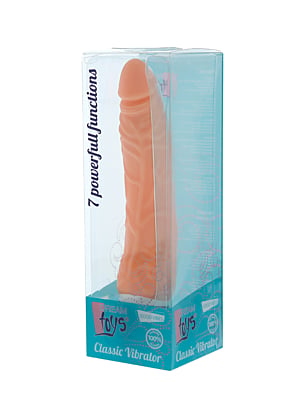 Ρεαλιστικός Δονητής 7 λειτουργίες PURRFECT SILICONE, Dream Toys 17cm 