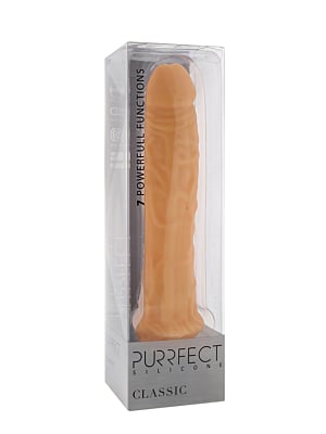 PURRFECT SILICONE CLASSIC 8.5INCH FLESH