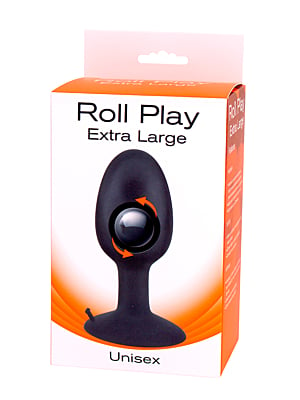 ROLL PLAY EXTRA LARGE ΣΦΗΝΑ - ΜΑΥΡΟ