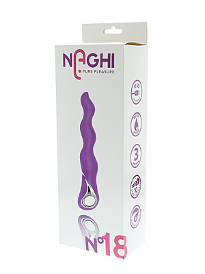 NAGHI NO.18 RECHARGEABLE 3 MOTOR VIBE