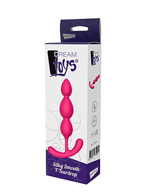 DREAM TOYS SILKY SMOOTH T-TEARDROP