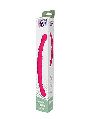 DREAM TOYS SILICONE DOUBLE DONG