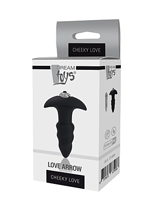 CHEEKY LOVE SINGLE SPEED LOVE ARROW PLUG