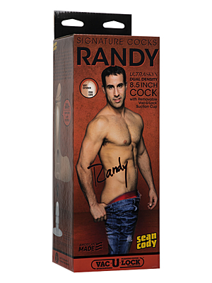 Randy - 8.5 inch ULTRASKYN™ Cock - Vanilla