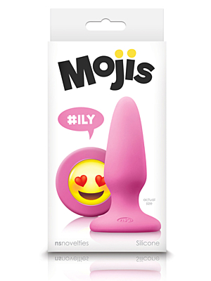 Moji's - ILY - Medium - Pink