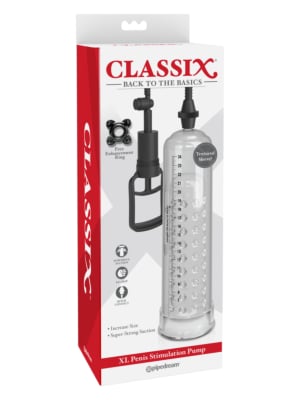 Classix  XL PenisΒ Stimulation Pump