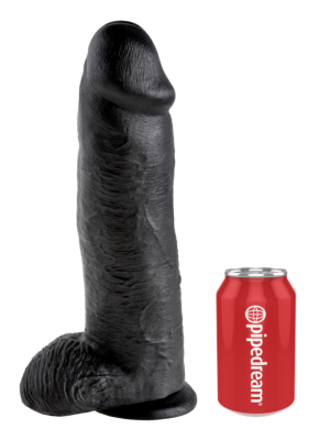 King Cock  12" Cock with Balls