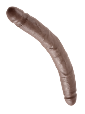 King Cock  12" Slim Double Dildo