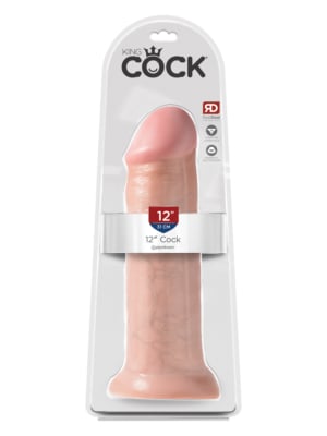 Pipedream King Cock 12" Cock - Flesh