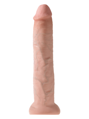 Ρεαλιστικό Ομοίωμα Πέους Pipedream King Cock Anal Dildo 33 cm - Flesh - Φλεβωτή Επιφάνεια