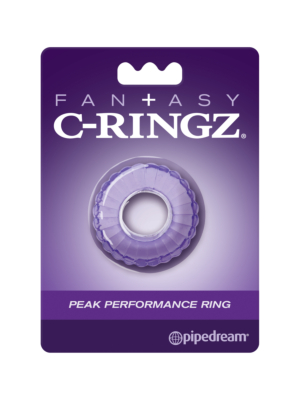 Pipedream Fantasy C-Ringz Peak Performance Ring - Purple