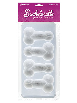 Bachelorette Party Favors  Pecker Ice Tray