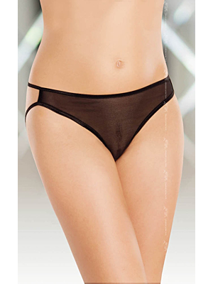 Γυναικείο εσώρουχο String 2353 - Black One Size (S - L)