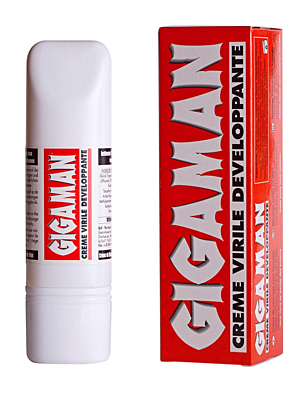 Ruf Gigaman Virility Cream 100ml κρέμα διέγερσης 