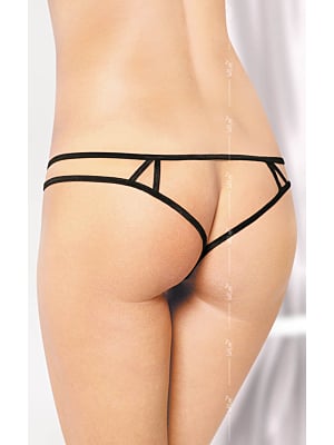 Γυναικείο στρίνγκ G-String 2448 - Black One Size (S - L)