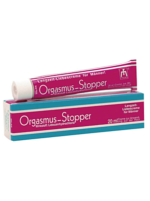 Επιβραδυντική Κρέμα Orgasmus Stopper Delay Gel - 20 ml