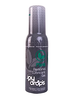 Λιπαντικό Νερού με Άρωμα Μέντας Mint Personal Lubricant Gel 100ml - Joydrops