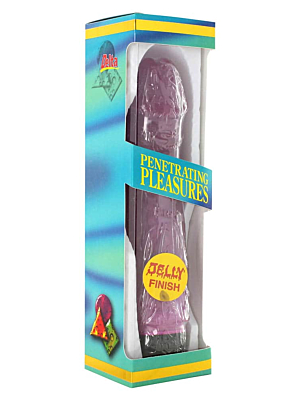 Jelly Vibrator No.2 - Purple