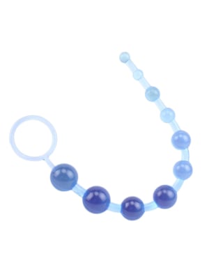 SASSY Anal Beads-Blue