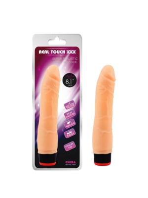 Real Touch XXX 8.1'' Vibe Cock