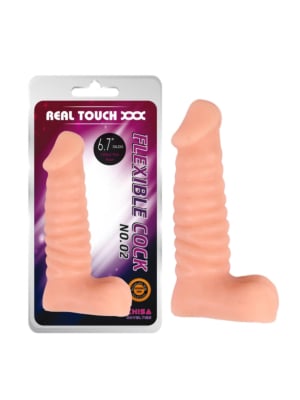 Ρεαλιστικό Ομοίωμα Πέους Real Touch XXX Dildo 15 cm - Chisa