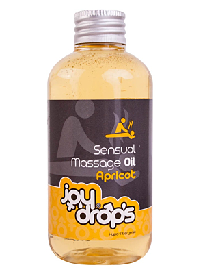 Sensual Massage Oil - 250ml - Apricot