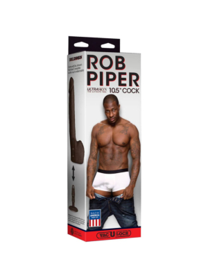 Rob Piper - Realistic ULTRASKYN Dildo - 10" / 26 cm