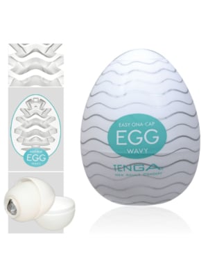 Tenga EGG Wavy