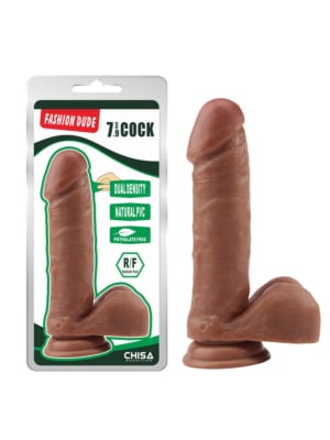 Chisa Novelties Fashion Dude 7.9 Inch Cock Latin