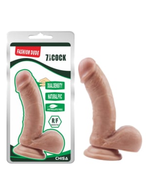 Chisa Novelties Fashion Dude Dildo Flesh