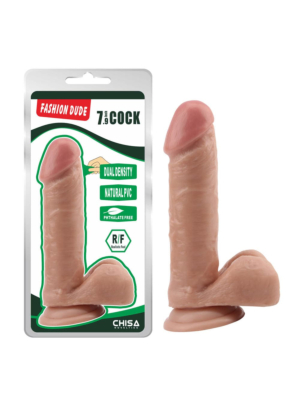 Chisa Novelties Fashion Dude 7.9 Inch Cock Flesh