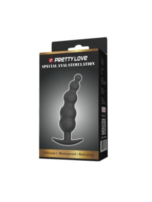 Pretty Love Special Anal Stimulation Black 12cm