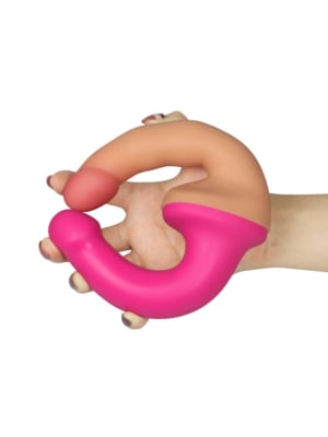 Double-ended Dildo Flesh-Pink