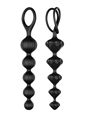 Satisfyer Beads (set of 2) (black)