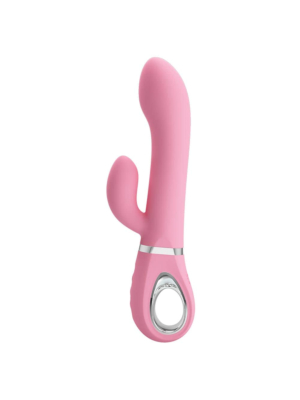 Pretty Love - Ternence Usb Pink rotating vibrator